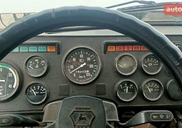 Білий ГАЗ 3309, об'ємом двигуна 4.75 л та пробігом 72 тис. км за 7999 $, фото 13 на Automoto.ua