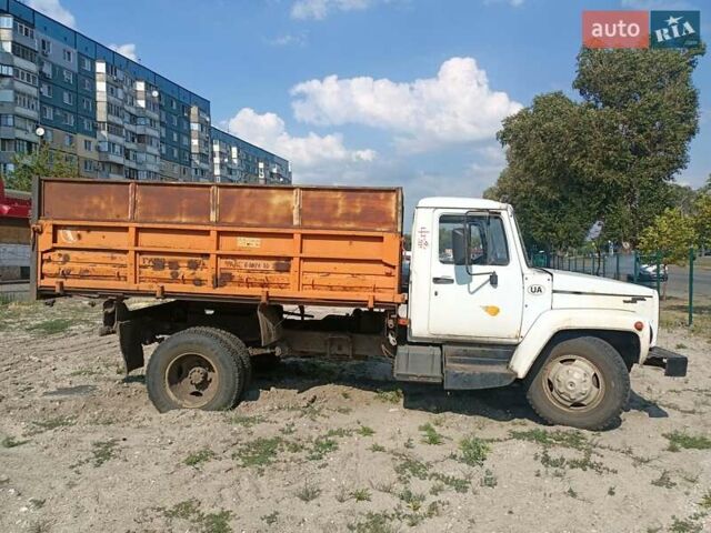 Белый ГАЗ 3309, объемом двигателя 4.75 л и пробегом 49 тыс. км за 6999 $, фото 2 на Automoto.ua