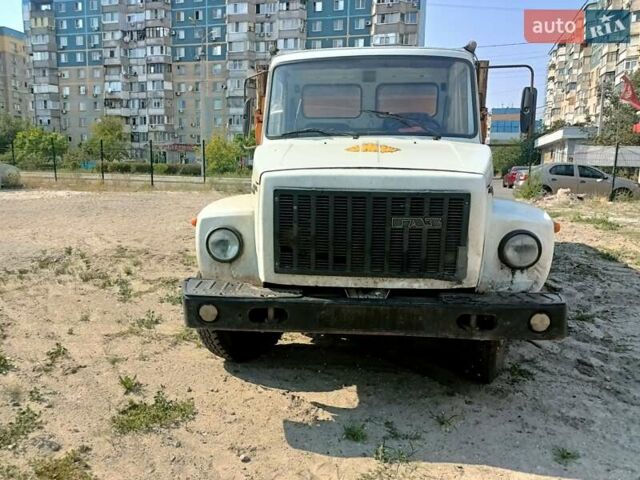 Белый ГАЗ 3309, объемом двигателя 4.75 л и пробегом 49 тыс. км за 6999 $, фото 3 на Automoto.ua