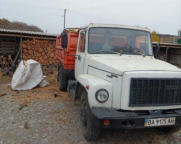 Білий ГАЗ 3309, об'ємом двигуна 4.75 л та пробігом 31 тис. км за 8500 $, фото 1 на Automoto.ua