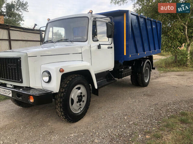 Белый ГАЗ 3309, объемом двигателя 4.7 л и пробегом 100 тыс. км за 12600 $, фото 13 на Automoto.ua