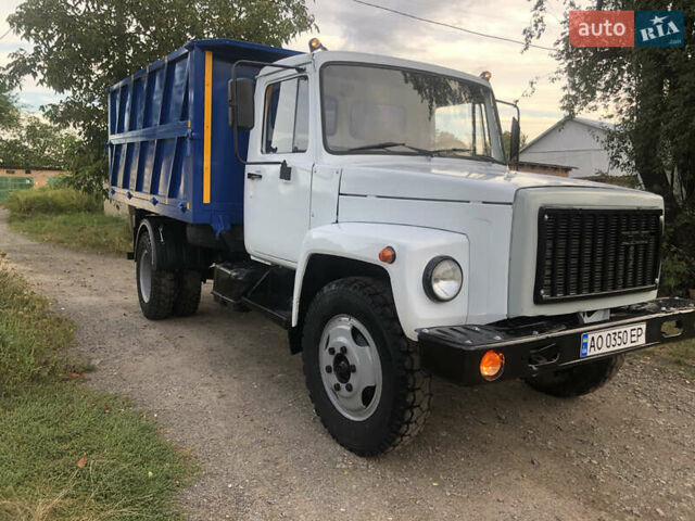 Белый ГАЗ 3309, объемом двигателя 4.7 л и пробегом 100 тыс. км за 12600 $, фото 12 на Automoto.ua