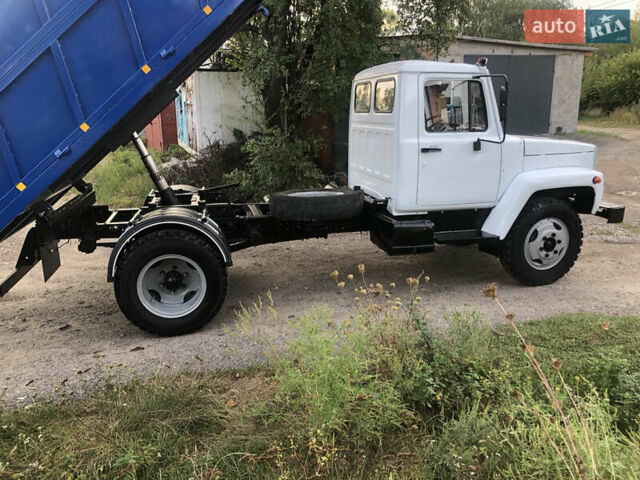 Белый ГАЗ 3309, объемом двигателя 4.7 л и пробегом 100 тыс. км за 12600 $, фото 7 на Automoto.ua