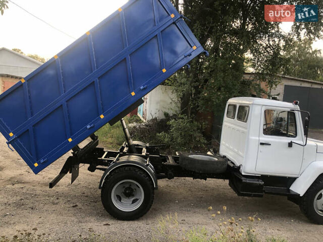 Белый ГАЗ 3309, объемом двигателя 4.7 л и пробегом 100 тыс. км за 12600 $, фото 8 на Automoto.ua
