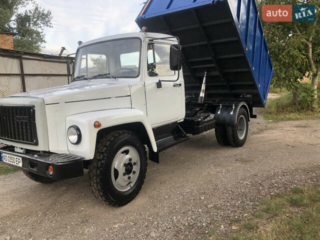 Белый ГАЗ 3309, объемом двигателя 4.7 л и пробегом 100 тыс. км за 12600 $, фото 1 на Automoto.ua