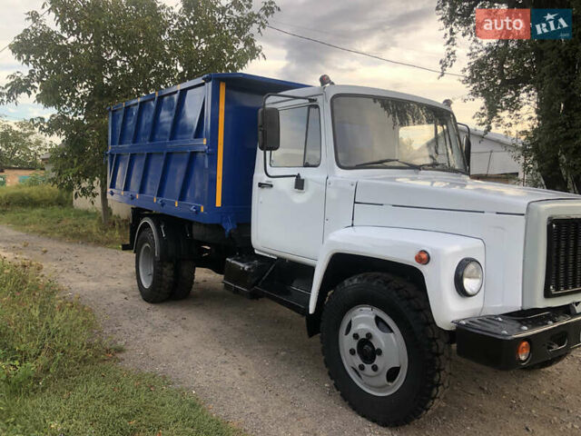 Белый ГАЗ 3309, объемом двигателя 4.7 л и пробегом 100 тыс. км за 12600 $, фото 5 на Automoto.ua