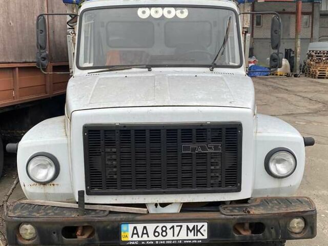 Белый ГАЗ 3309, объемом двигателя 4.75 л и пробегом 15 тыс. км за 13500 $, фото 1 на Automoto.ua