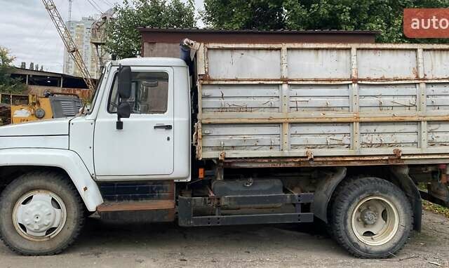 Белый ГАЗ 3309, объемом двигателя 4.75 л и пробегом 15 тыс. км за 13500 $, фото 2 на Automoto.ua