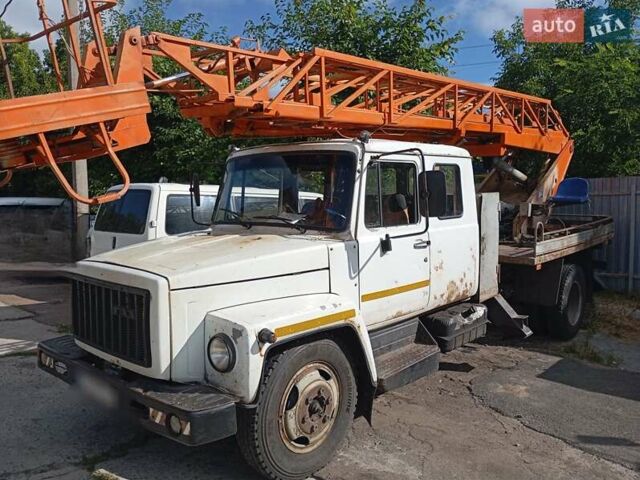 Білий ГАЗ 3309, об'ємом двигуна 4.75 л та пробігом 133 тис. км за 9863 $, фото 2 на Automoto.ua