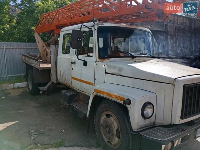 Білий ГАЗ 3309, об'ємом двигуна 4.75 л та пробігом 133 тис. км за 9863 $, фото 1 на Automoto.ua