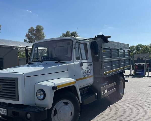 Белый ГАЗ 3309, объемом двигателя 4.43 л и пробегом 23 тыс. км за 24900 $, фото 1 на Automoto.ua
