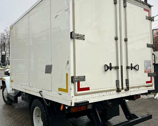 Белый ГАЗ 3309, объемом двигателя 4.43 л и пробегом 120 тыс. км за 14500 $, фото 3 на Automoto.ua