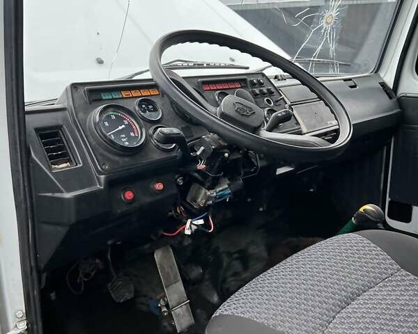 Белый ГАЗ 3309, объемом двигателя 4.43 л и пробегом 120 тыс. км за 14500 $, фото 8 на Automoto.ua