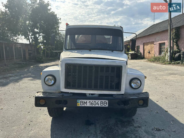 Белый ГАЗ 3309, объемом двигателя 4.75 л и пробегом 100 тыс. км за 6500 $, фото 1 на Automoto.ua