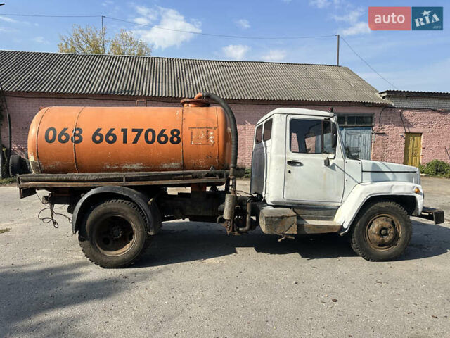 Белый ГАЗ 3309, объемом двигателя 4.75 л и пробегом 100 тыс. км за 6500 $, фото 2 на Automoto.ua