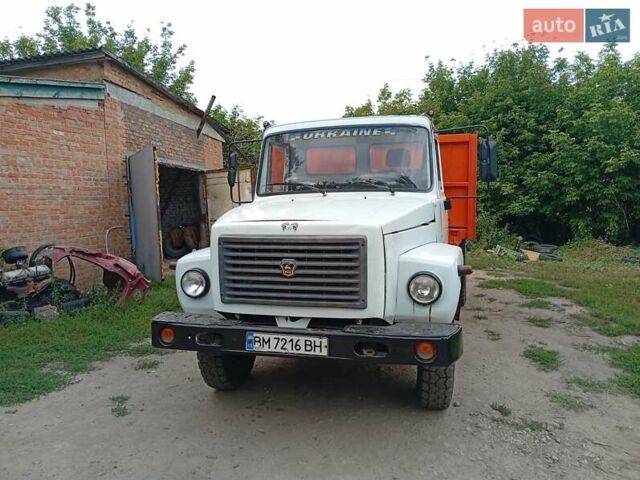 Белый ГАЗ 3309, объемом двигателя 4.75 л и пробегом 100 тыс. км за 9200 $, фото 2 на Automoto.ua