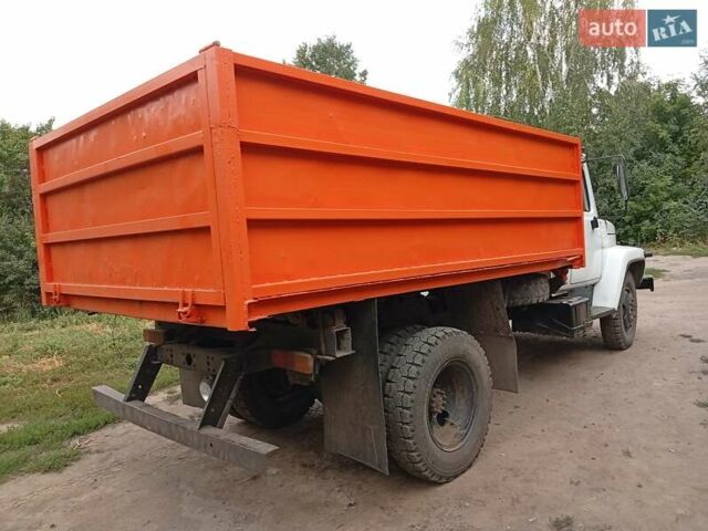 Белый ГАЗ 3309, объемом двигателя 4.75 л и пробегом 100 тыс. км за 9200 $, фото 3 на Automoto.ua