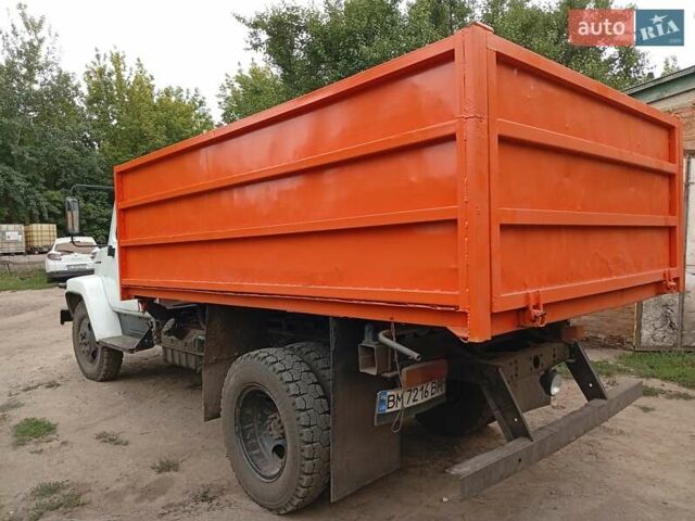 Белый ГАЗ 3309, объемом двигателя 4.75 л и пробегом 100 тыс. км за 9200 $, фото 4 на Automoto.ua