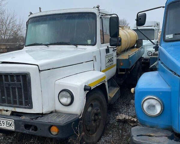 Белый ГАЗ 3309, объемом двигателя 0 л и пробегом 220 тыс. км за 9500 $, фото 2 на Automoto.ua