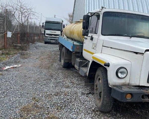 Белый ГАЗ 3309, объемом двигателя 0 л и пробегом 220 тыс. км за 9500 $, фото 1 на Automoto.ua