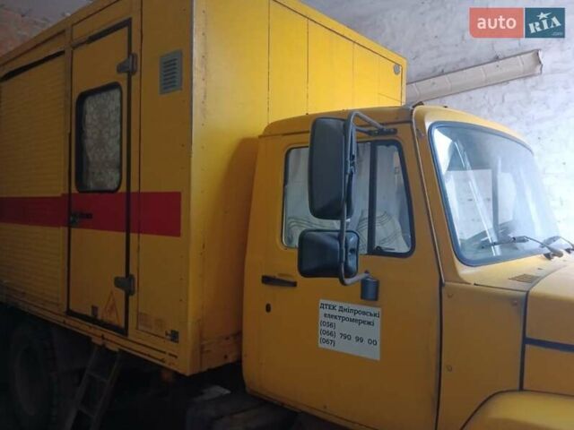 Желтый ГАЗ 3309, объемом двигателя 4.7 л и пробегом 46 тыс. км за 5999 $, фото 2 на Automoto.ua