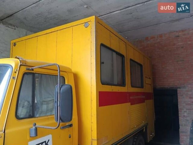 Желтый ГАЗ 3309, объемом двигателя 4.7 л и пробегом 46 тыс. км за 5999 $, фото 1 на Automoto.ua