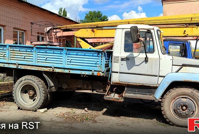 Сірий ГАЗ 3309, об'ємом двигуна 4.3 л та пробігом 200 тис. км за 2300 $, фото 2 на Automoto.ua