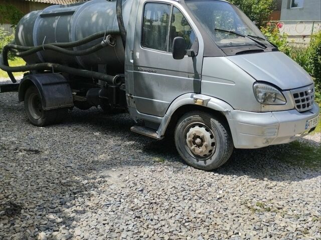 Сірий ГАЗ 3309, об'ємом двигуна 4.75 л та пробігом 55 тис. км за 4100 $, фото 3 на Automoto.ua