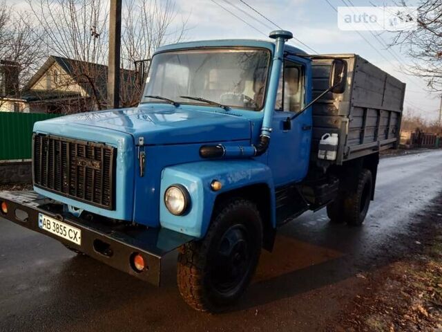 Синий ГАЗ 3309, объемом двигателя 4.8 л и пробегом 50 тыс. км за 5500 $, фото 1 на Automoto.ua