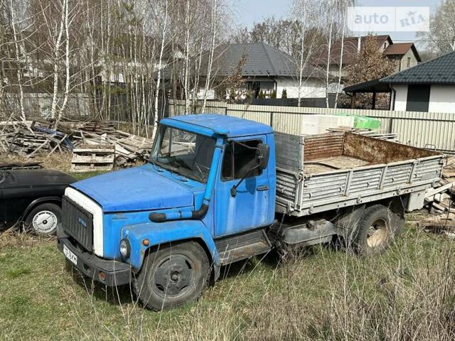 Синій ГАЗ 3309, об'ємом двигуна 0 л та пробігом 25 тис. км за 3100 $, фото 4 на Automoto.ua