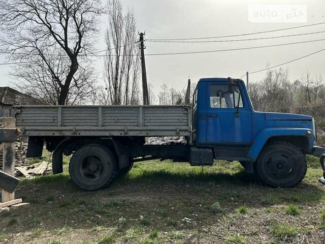 Синий ГАЗ 3309, объемом двигателя 0 л и пробегом 25 тыс. км за 3100 $, фото 1 на Automoto.ua