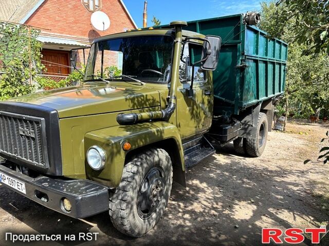 Зелений ГАЗ 3309, об'ємом двигуна 4.2 л та пробігом 150 тис. км за 12500 $, фото 4 на Automoto.ua
