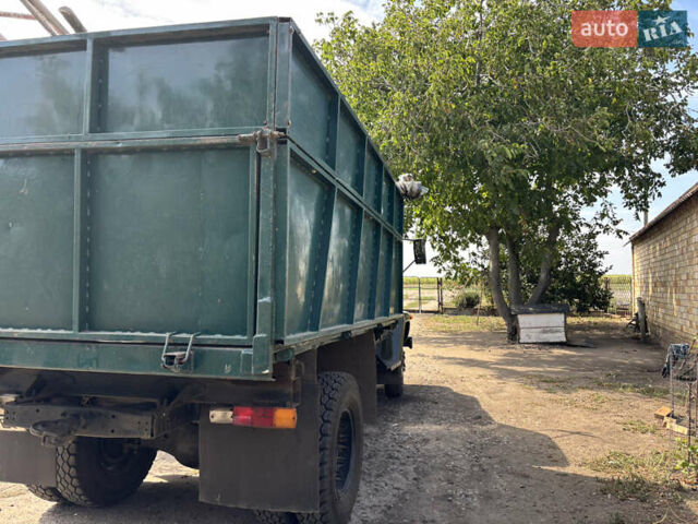 Зеленый ГАЗ 3309, объемом двигателя 4.16 л и пробегом 150 тыс. км за 12500 $, фото 6 на Automoto.ua