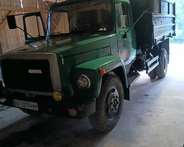 Зелений ГАЗ 3309, об'ємом двигуна 4.75 л та пробігом 100 тис. км за 9000 $, фото 1 на Automoto.ua