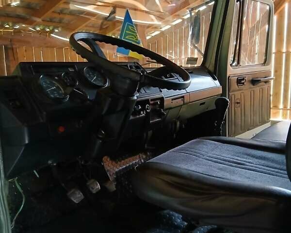 Зелений ГАЗ 3309, об'ємом двигуна 4.75 л та пробігом 100 тис. км за 9000 $, фото 5 на Automoto.ua