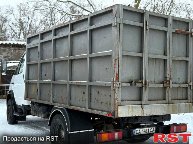 Білий ГАЗ 3310 Валдай, об'ємом двигуна 4.8 л та пробігом 21200 тис. км за 10500 $, фото 2 на Automoto.ua