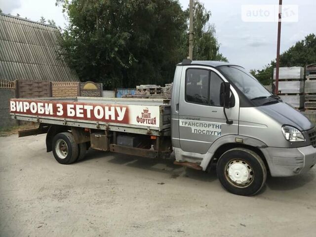 Серый ГАЗ 3310 Валдай, объемом двигателя 4.7 л и пробегом 113 тыс. км за 6200 $, фото 2 на Automoto.ua