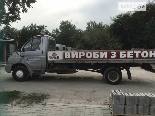 Серый ГАЗ 3310 Валдай, объемом двигателя 4.7 л и пробегом 113 тыс. км за 6200 $, фото 3 на Automoto.ua