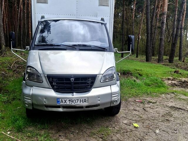 Серый ГАЗ 3310 Валдай, объемом двигателя 5 л и пробегом 210 тыс. км за 5000 $, фото 1 на Automoto.ua