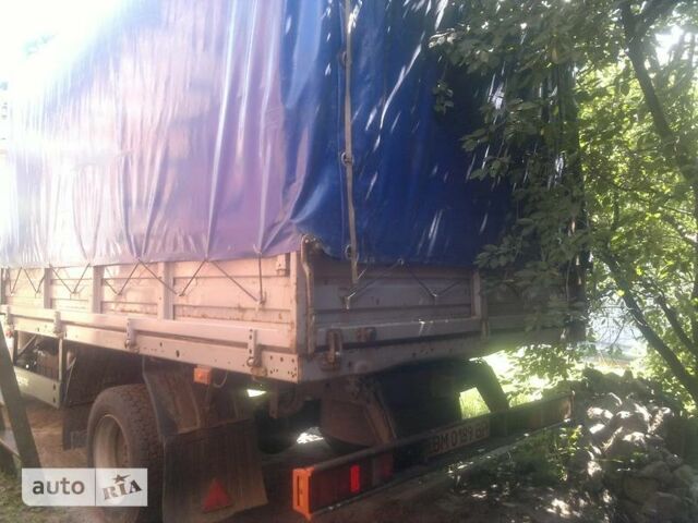 Сірий ГАЗ 3310 Валдай, об'ємом двигуна 4.75 л та пробігом 99 тис. км за 6800 $, фото 3 на Automoto.ua