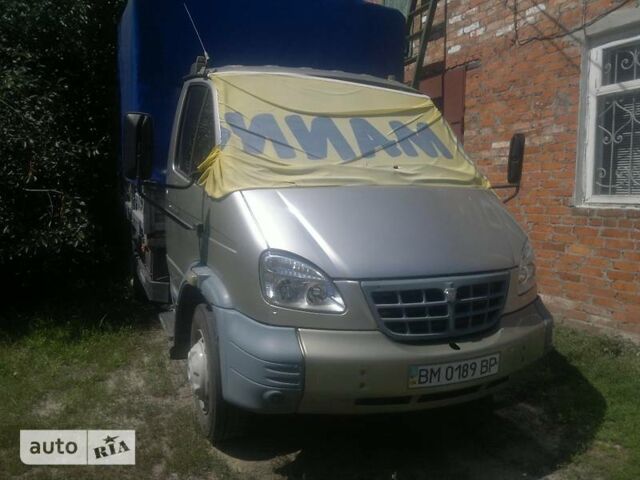 Сірий ГАЗ 3310 Валдай, об'ємом двигуна 4.75 л та пробігом 99 тис. км за 6800 $, фото 1 на Automoto.ua