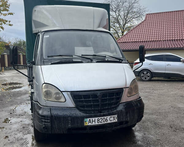 Серый ГАЗ 3310 Валдай, объемом двигателя 4.75 л и пробегом 200 тыс. км за 5000 $, фото 1 на Automoto.ua