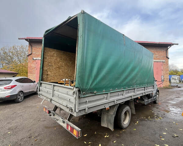 Серый ГАЗ 3310 Валдай, объемом двигателя 4.75 л и пробегом 200 тыс. км за 5000 $, фото 3 на Automoto.ua