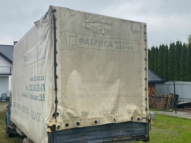 Синій ГАЗ 3310, об'ємом двигуна 2.5 л та пробігом 300 тис. км за 1986 $, фото 4 на Automoto.ua