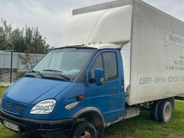 Синій ГАЗ 3310, об'ємом двигуна 2.5 л та пробігом 300 тис. км за 1986 $, фото 2 на Automoto.ua