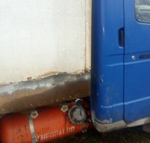 Синий ГАЗ 3310, объемом двигателя 3 л и пробегом 355 тыс. км за 1400 $, фото 1 на Automoto.ua