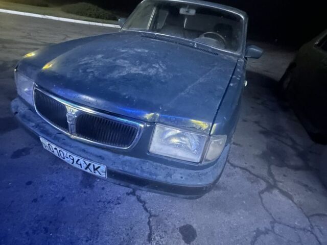 Зеленый ГАЗ 3310, объемом двигателя 2.5 л и пробегом 26 тыс. км за 569 $, фото 1 на Automoto.ua