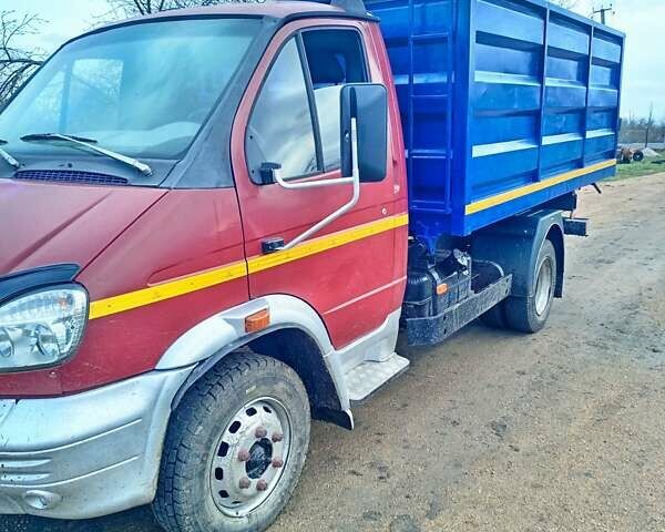 Красный ГАЗ 33104, объемом двигателя 4.8 л и пробегом 200 тыс. км за 9000 $, фото 2 на Automoto.ua