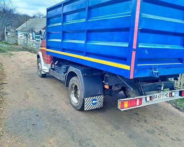 Красный ГАЗ 33104, объемом двигателя 4.8 л и пробегом 200 тыс. км за 9000 $, фото 1 на Automoto.ua