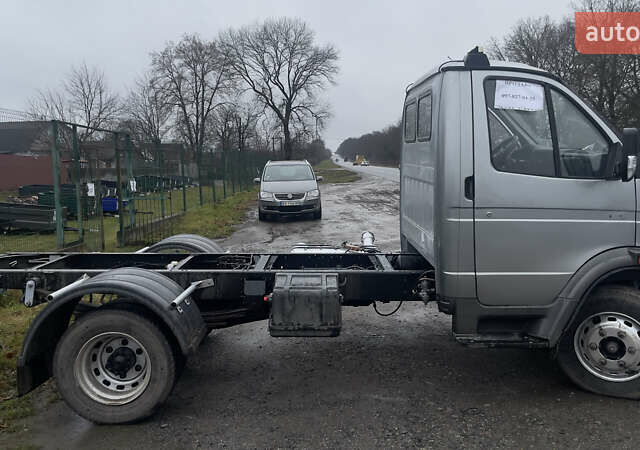 Сірий ГАЗ 33104, об'ємом двигуна 4.75 л та пробігом 245 тис. км за 7500 $, фото 2 на Automoto.ua